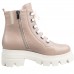 Bocanci dama, Glemis, piele naturala - Model: PS-995, Culoare: Taupe Bizon, Marime: 38