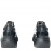 Pantofi casual dama, Glemis, piele naturala - Model: PS-asti-1035, Culoare: Negru Box Sidef, Marime: 38 (24.9 cm)
