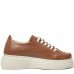 Pantofi dama premium, Glemis, piele naturala - Cod: PS-asti-1065, Culoare: Maro Box, Marime: 38 (24.9 cm)