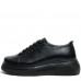 Pantofi dama premium, Glemis, piele naturala - Cod: PS-asti-1065, Culoare: Negru Box, Marime: 38 (24.9 cm)