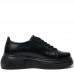 Pantofi dama premium, Glemis, piele naturala - Cod: PS-asti-1065, Culoare: Negru Box, Marime: 38 (24.9 cm)