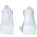 Ghete dama premium, Glemis, piele naturala - Cod: PS-asti-1135, Culoare: Alb Box, Marime: 38 (25 cm)