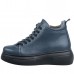 Ghete dama premium, Glemis, piele naturala - Cod: PS-asti-1135, Culoare: Blue Bizon, Marime: 38 (24.9 cm)