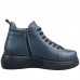 Ghete dama premium, Glemis, piele naturala - Cod: PS-asti-1135, Culoare: Blue Bizon, Marime: 38 (24.9 cm)
