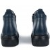Ghete dama premium, Glemis, piele naturala - Cod: PS-asti-1135, Culoare: Blue Bizon, Marime: 38 (25 cm)