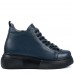 Ghete dama premium, Glemis, piele naturala - Cod: PS-asti-1135, Culoare: Blue Bizon, Marime: 38 (25 cm)