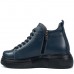 Ghete dama premium, Glemis, piele naturala - Cod: PS-asti-1135, Culoare: Blue Bizon, Marime: 38 (25 cm)