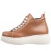 Ghete dama premium, Glemis, piele naturala - Cod: PS-asti-1135, Culoare: Maro Box, Marime: 38 (24.9 cm)