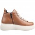 Ghete dama premium, Glemis, piele naturala - Cod: PS-asti-1135, Culoare: Maro Box, Marime: 38 (24.9 cm)