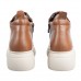 Ghete dama premium, Glemis, piele naturala - Cod: PS-asti-1135, Culoare: Maro Box, Marime: 38 (24.9 cm)