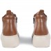 Ghete dama premium, Glemis, piele naturala - Cod: PS-asti-1135, Culoare: Maro Box, Marime: 38 (25 cm)