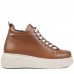 Ghete dama premium, Glemis, piele naturala - Cod: PS-asti-1135, Culoare: Maro Box, Marime: 38 (25 cm)