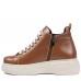 Ghete dama premium, Glemis, piele naturala - Cod: PS-asti-1135, Culoare: Maro Box, Marime: 38 (25 cm)