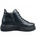 Ghete dama premium, Glemis, piele naturala - Cod: PS-asti-1135, Culoare: Negru Box, Marime: 38 (24.9 cm)