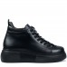 Ghete dama premium, Glemis, piele naturala - Cod: PS-asti-1135, Culoare: Negru Box, Marime: 38 (25 cm)