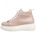 Ghete dama premium, Glemis, piele naturala - Cod: PS-asti-1135, Culoare: Taupe Bizon, Marime: 38 (24.9 cm)
