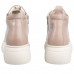 Ghete dama premium, Glemis, piele naturala - Cod: PS-asti-1135, Culoare: Taupe Bizon, Marime: 38 (24.9 cm)