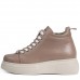 Ghete dama premium, Glemis, piele naturala - Cod: PS-asti-1135, Culoare: Taupe Bizon, Marime: 38 (25 cm)