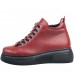 Ghete dama premium, Glemis, piele naturala - Cod: PS-asti-1135, Culoare: Visiniu Box, Marime: 38 (24.9 cm)