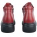 Ghete dama premium, Glemis, piele naturala - Cod: PS-asti-1135, Culoare: Visiniu Box, Marime: 38 (24.9 cm)