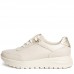Pantofi casual dama, Glemis, piele naturala - Model: PS-bela-980, Culoare: Bej Bizon Auriu, Marime: 38 (24.7 cm)