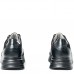 Pantofi casual dama, Glemis, piele naturala - Model: PS-bela-980, Culoare: Negru Box Velur, Marime: 38 (24.7 cm)