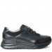 Pantofi casual dama, Glemis, piele naturala - Model: PS-bela-980, Culoare: Negru Box Velur, Marime: 38 (24.7 cm)