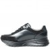 Pantofi casual dama, Glemis, piele naturala - Model: PS-bela-980, Culoare: Negru Box Velur, Marime: 38 (24.7 cm)