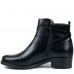 Ghete dama clasic, Glemis, piele naturala - Cod: PS-carmen-10, Culoare: Negru Box, Marime: 38 (25.2 cm)