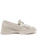 Mocasini dama, Glemis, piele naturala - Model: PS-cloe-1155, Culoare: Bej Bizon, Marime: 38 (24.8 cm)