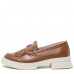 Mocasini dama, Glemis, piele naturala - Model: PS-cloe-1155, Culoare: Maro Box TA, Marime: 38 (24.8 cm)