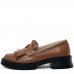 Mocasini dama, Glemis, piele naturala - Model: PS-cloe-1155, Culoare: Maro Box TN, Marime: 38 (24.8 cm)