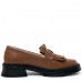 Mocasini dama, Glemis, piele naturala - Model: PS-cloe-1155, Culoare: Maro Box TN, Marime: 38 (24.8 cm)