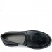 Mocasini dama, Glemis, piele naturala - Model: PS-cloe-1155, Culoare: Negru Box, Marime: 38 (24.8 cm)