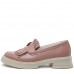 Mocasini dama, Glemis, piele naturala - Model: PS-cloe-1155, Culoare: Nude Box, Marime: 38 (24.8 cm)
