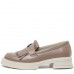 Mocasini dama, Glemis, piele naturala - Model: PS-cloe-1155, Culoare: Taupe Bizon, Marime: 38 (24.8 cm)