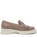 Mocasini dama, Glemis, piele naturala - Model: PS-cloe-1155, Culoare: Taupe Bizon, Marime: 38 (24.8 cm)
