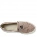 Mocasini dama, Glemis, piele naturala - Model: PS-cloe-1155, Culoare: Taupe Bizon, Marime: 38 (24.8 cm)