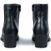 Ghete dama clasic, Glemis, piele naturala - Cod: PS-galaxy-10, Culoare: Negru Box, Marime: 38 (24.6 cm)