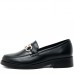 Pantofi casual dama, Glemis, piele naturala - Model: PS-delia-1150, Culoare: Negru Box, Marime: 38 (25 cm)