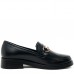 Pantofi casual dama, Glemis, piele naturala - Model: PS-delia-1150, Culoare: Negru Box, Marime: 38 (25 cm)