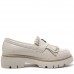 Mocasini dama, Glemis, piele naturala - Model: PS-ionela-1155, Culoare: Bej Bizon, Marime: 38 (25 cm)
