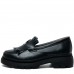 Mocasini dama, Glemis, piele naturala - Model: PS-ionela-1155, Culoare: Negru Box, Marime: 38 (25 cm)