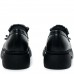 Mocasini dama, Glemis, piele naturala - Model: PS-ionela-1155, Culoare: Negru Box, Marime: 38 (25 cm)