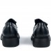 Mocasini dama, Glemis, piele naturala - Model: PS-ionela-1155, Culoare: Negru Box, Marime: 38 (25 cm)
