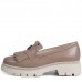 Mocasini dama, Glemis, piele naturala - Model: PS-ionela-1155, Culoare: Taupe Bizon, Marime: 38 (25 cm)