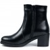 Ghete dama clasic, Glemis, piele naturala - Cod: PS-sila-690, Culoare: Negru Box, Marime: 38 (24 cm)