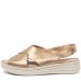 Sandale dama confort, Glemis, piele naturala - Model: Serina, Culoare: Aramiu, Marime: 38 (24.5 cm)