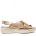 Sandale dama confort, Glemis, piele naturala - Model: Serina, Culoare: Aramiu, Marime: 38 (24.5 cm)