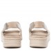 Sandale dama confort, Glemis, piele naturala - Model: Serina, Culoare: Argintiu Naplac, Marime: 35 (23 cm)
